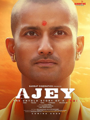 Ajey: The Untold Story of a Yogi (2025) Hindi HDTC