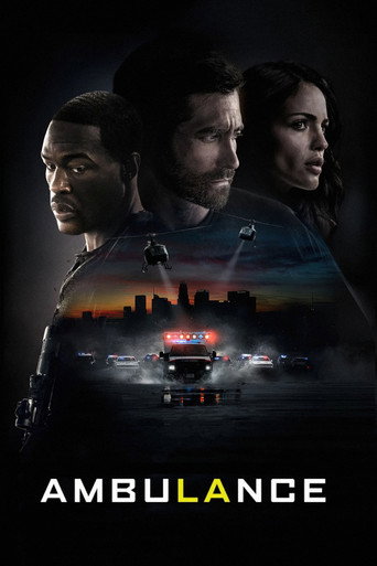 Ambulance (2022) Hindi Dubbed