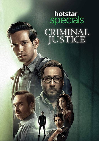 Criminal Justice (2019) Hindi Season 1 Complete