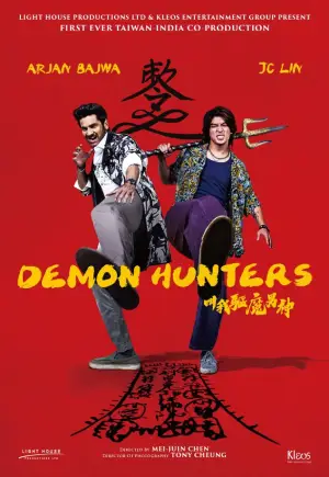 Demon Hunters (2025) Hindi Dubbed JIoHotstar