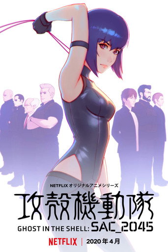 Ghost in the Shell: SAC_2045 (2020) Hindi Season 1 Complete Netflix