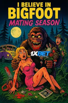 I believe in Bigfoot: Mating Season (2025) Unofficial Hindi Dubbed