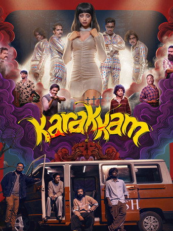 Karakkam (2026) Hindi Dubbed SonyLiv
