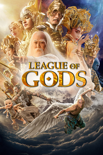 League of Gods (2016) Hindi Dubbed