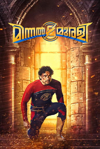 Minnal Murali (2021) Hindi Dubbed