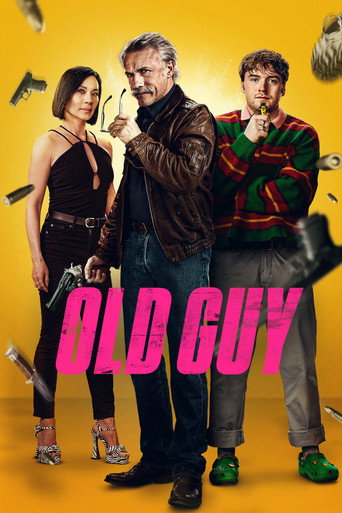 Old Guy (2024) Unofficial Hindi Dubbed