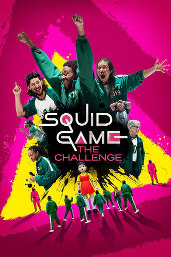 Squid Game: The Challenge (2025) Hindi Season 2 Complete Netflix