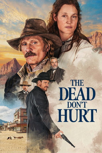 The Dead Dont Hurt (2024) HQ Hindi Dubbed