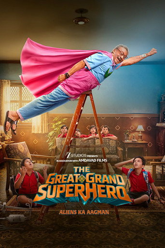 The Great Grand Superhero (2026) Hindi HD ZEE5
