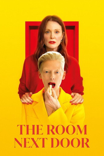 The Room Next Door (2024) Unofficial Hindi Dubbed
